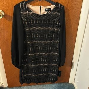 NWT ladies black dress size 6